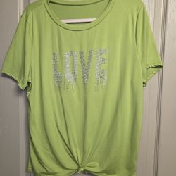 Women's Blingy Dress T-shirt Size xL