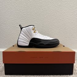 Jordan 12 ‘Taxi’