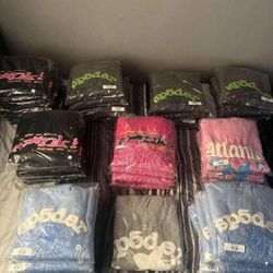 Sp5der Hoodies