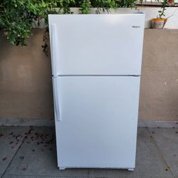 Whirlpool Refrigerator 21cu Ft 33x31x66👌👍3 MONTHS WARRANTY 