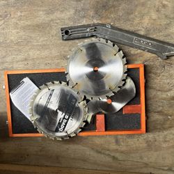 Ridgid Saw Blade Table 