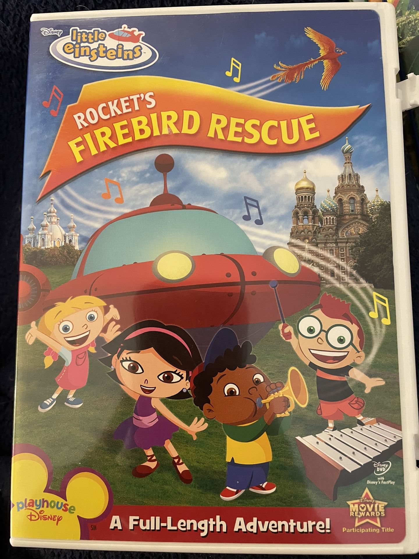 Disney’s LITTLE EINSTEINS: ROCKET’S FIREBIRD RESCUE (DVD)