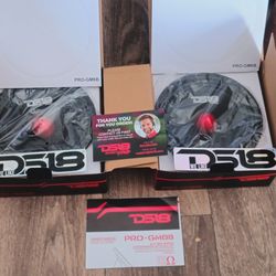 DS18 PRO-GM6B SPEAKERS (PAIR) BULLET SPEAKERS