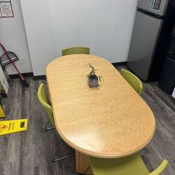 Table & Chairs For Sale 