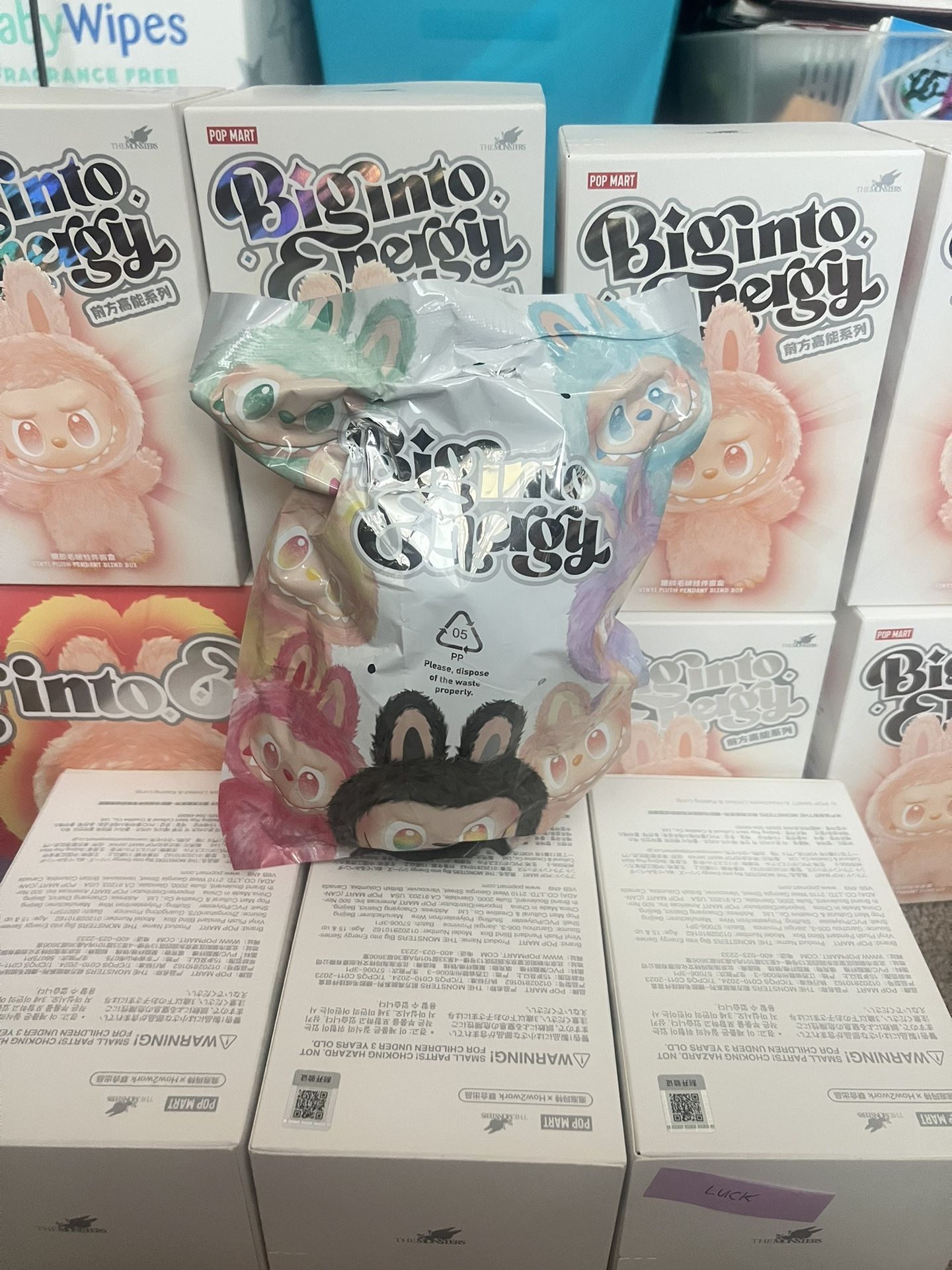 Hope Labubu Big Into Energy