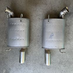 2013 Ford Mustang GT Mufflers