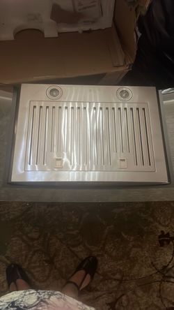 Stainless Steel Range Hood Insert