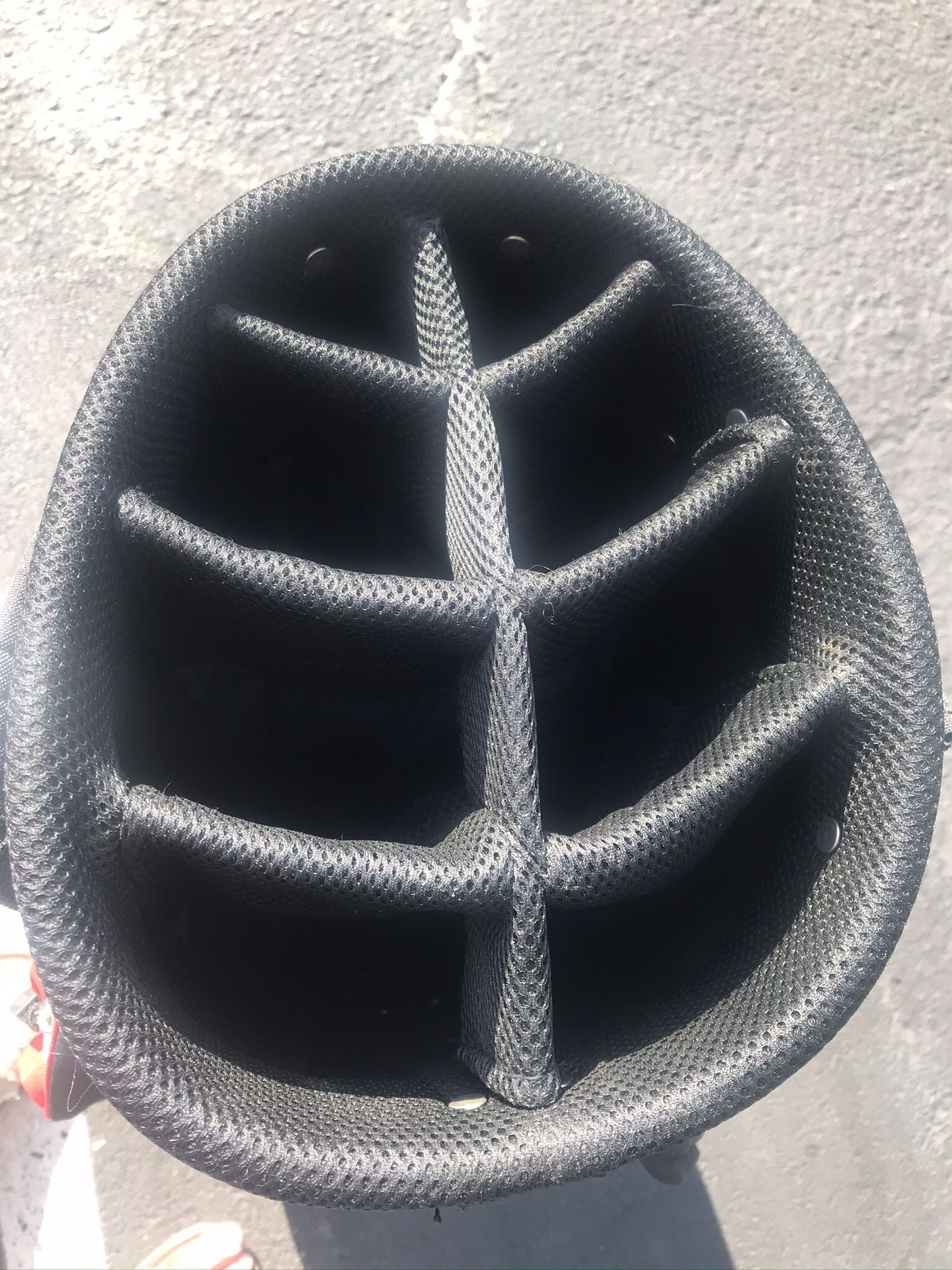 TopFlite golf bag