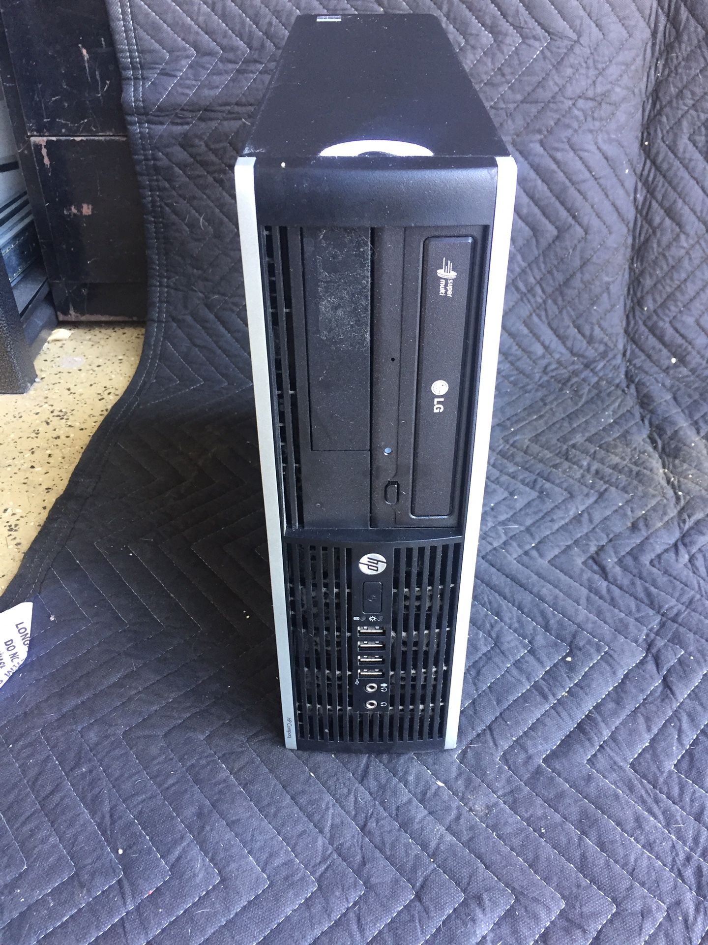 HP TPC-F046-SF P EliteDesk 800 G1 Small Form Factor (SFF) Desktop Computer - Quad Core i5 3.4GHz