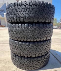 4 BFG LT 275/65/18 ALL TERRAIN TIRES $295 CASH TOTAL‼️ FREE INSTALLATION‼️