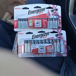 Energizer Batteries 