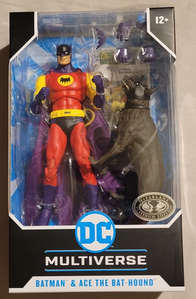 Batman & Ace The Bat-Hound Platinum Edition