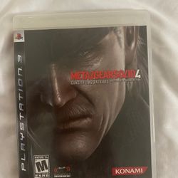 Metalgearsolid 4 (PS3)