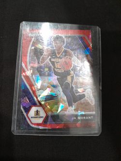 Ja Morant Basketball Card