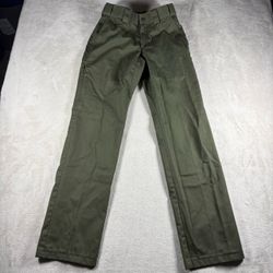 5.11 Tactical Women's Twill PDU Class-A Pants Women’s Size 2 Sheriff Green #3005