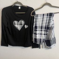 Ladies Pajama Set