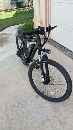 Hybrid mountain bike