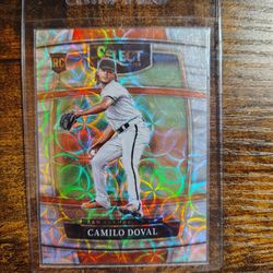 Camilo Doval Baseball Card Collection!!