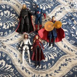Marvel Legends Avenger Pacl (Captain America, Thor, Black Widow, Scarlet Witch, and Doctor Strange)