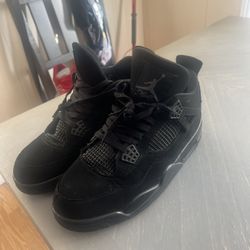 Jordan 4s Black Cats