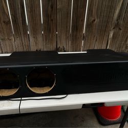 Box for jeep (gladiator)  8inch for subs