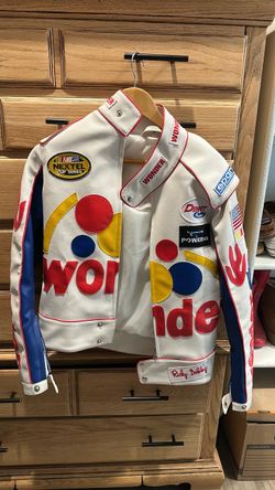 Ricky Bobby Wonder Bread Women NASCAR Racing Jacket