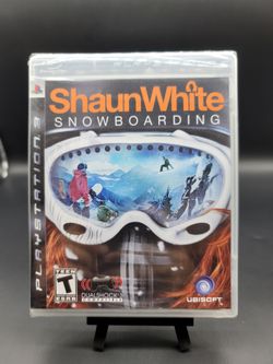 Playstation 3 Shaun White Snowboarding  ( New, Sealed  )