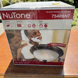 NuTone Exhaust Fan/Light Combo