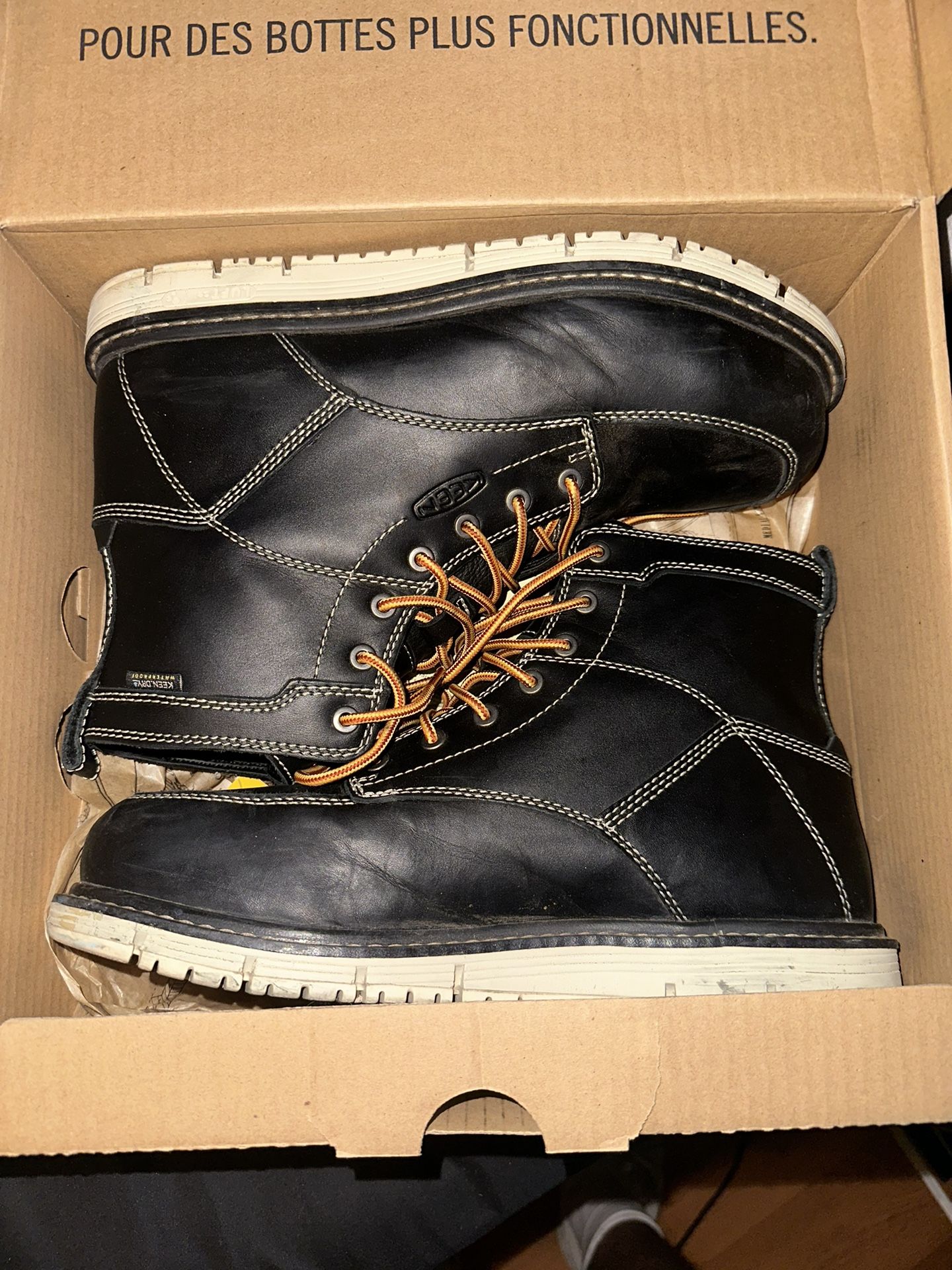 Keen Work Boots