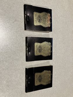 Harley Davidson 90th Anniversary Matchbooks 