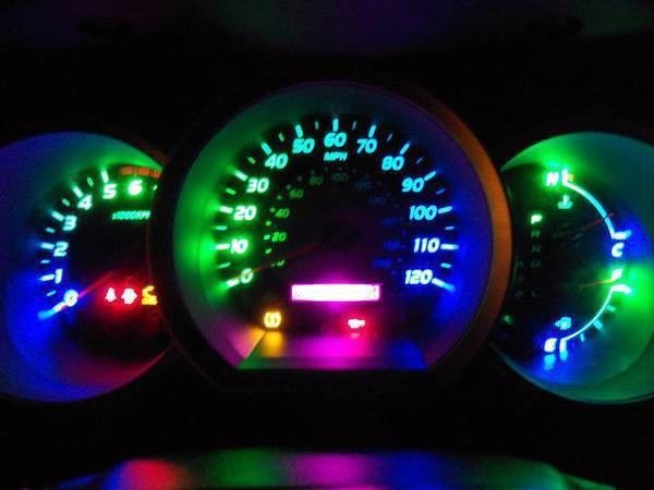 LED Instrument Cluster Bulbs