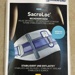 BAUERFEIND SIZE 2 SACROLOC PELVIC STABILIZING BELT