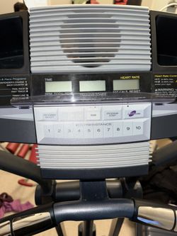 nordictrack cx 925 elliptical (treadmill With A Medicine Ball)