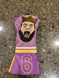 Lebron James Golf Headcover 