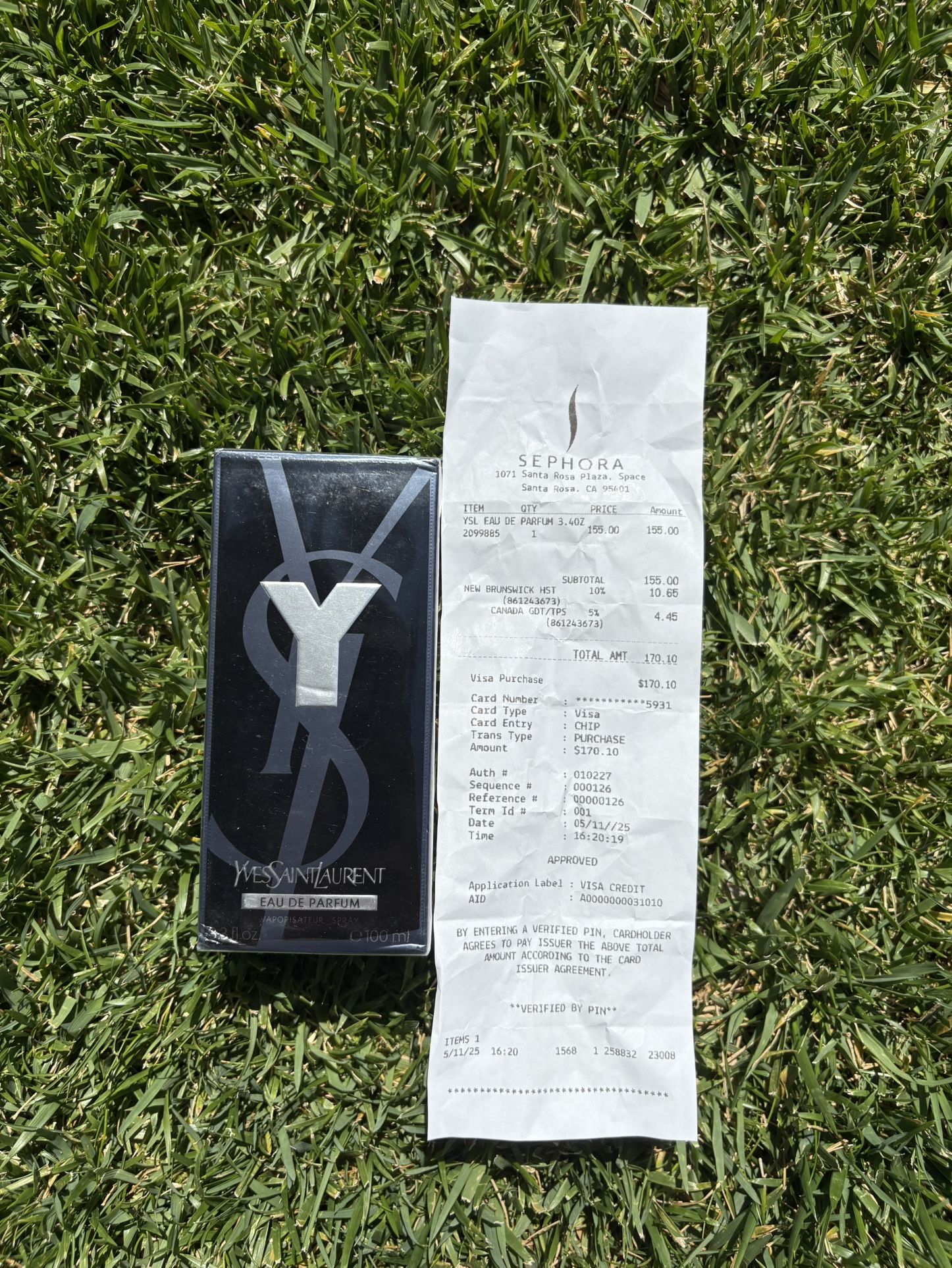 YSL Cologne