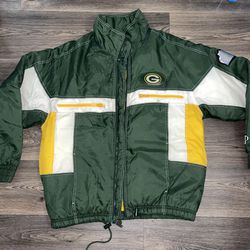 Vintage Official Pro Player Garment ( GREENBAY ) SMALL