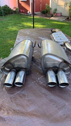 Automotive exhaust