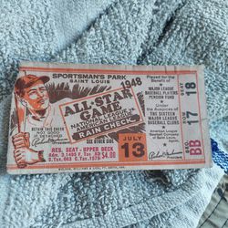 All star game ticket