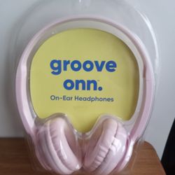 Pink Headphones New