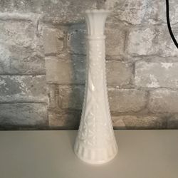 Milk Glass vase 