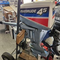 1984 Evinrude 4.5 HP Outboard Motor