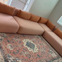 Anthropologie Kori Modular Sectional Sofa