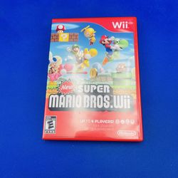 Super Mario Bros Wii Game