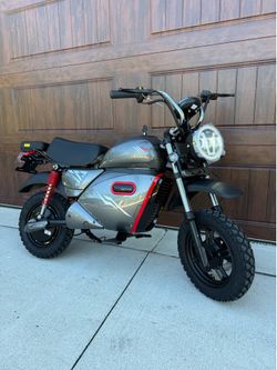 NEW ELECTRIC MOPED