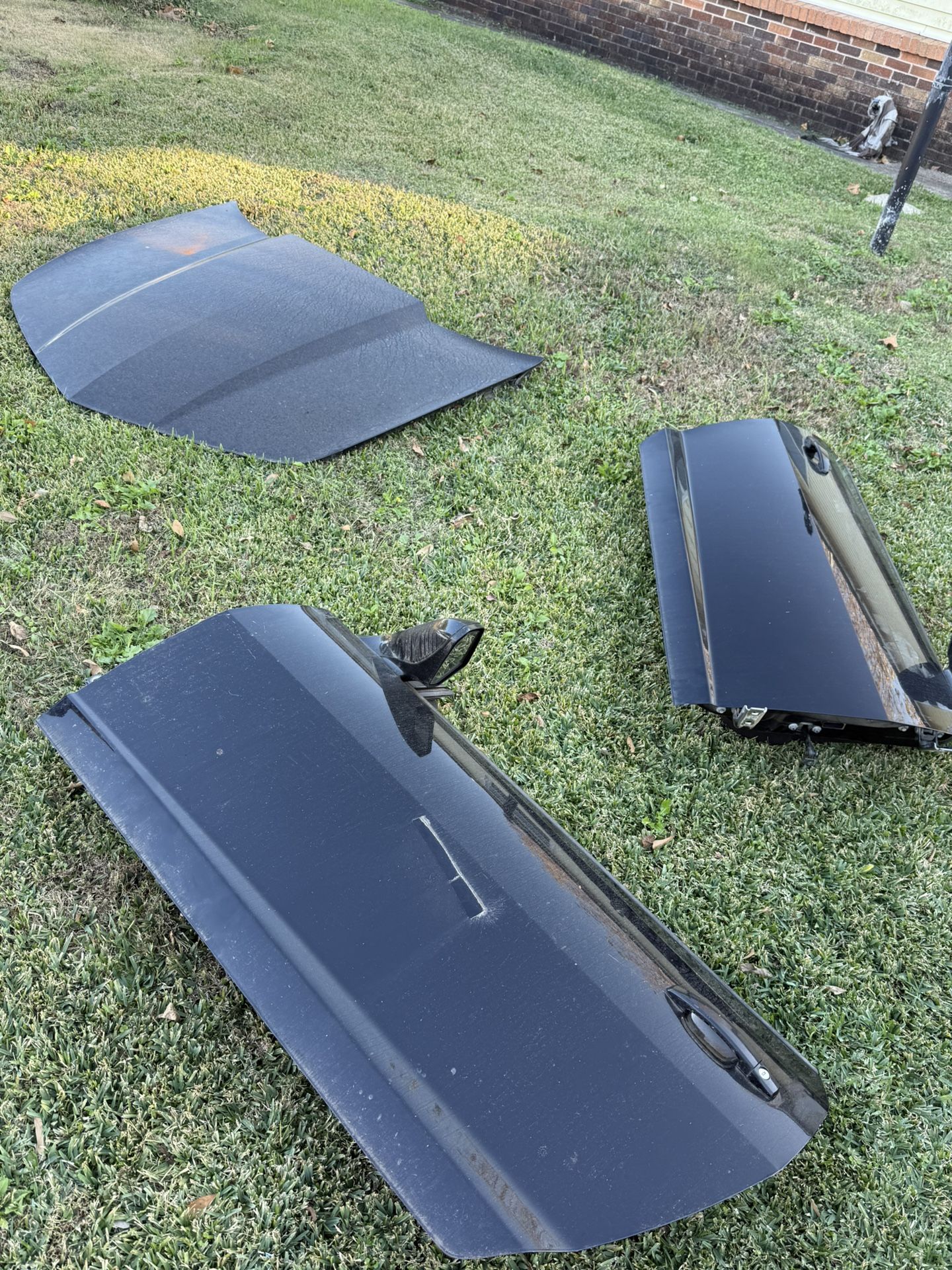 Camaro SS 2013 Doors