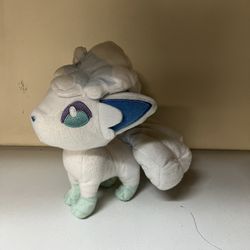 POKEMON 2017 TAKARA TOMY LILLIE'S ALOLAN VULPIX PLUSH TOY 