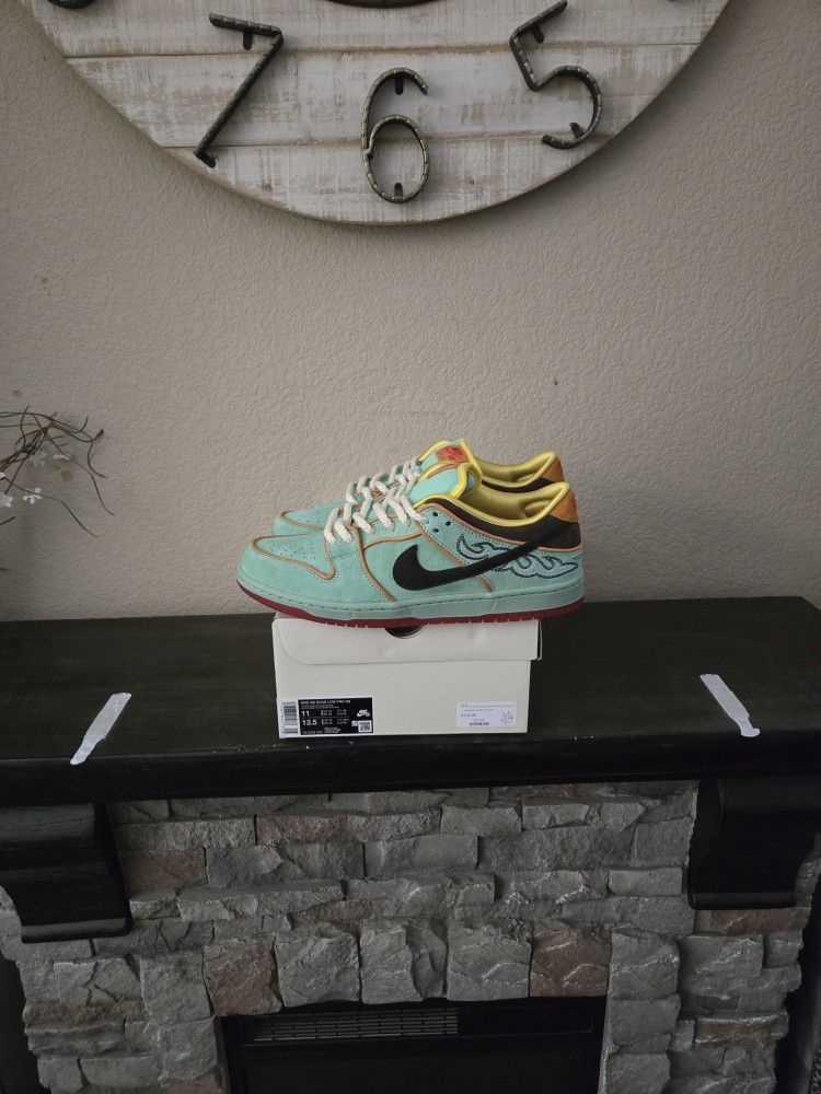 Nike SB Dunk Low Rodeo 100% Authentic Size 11