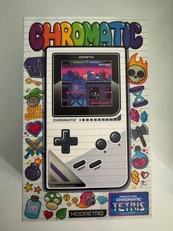ModRetro Chromatic Handheld Game Console