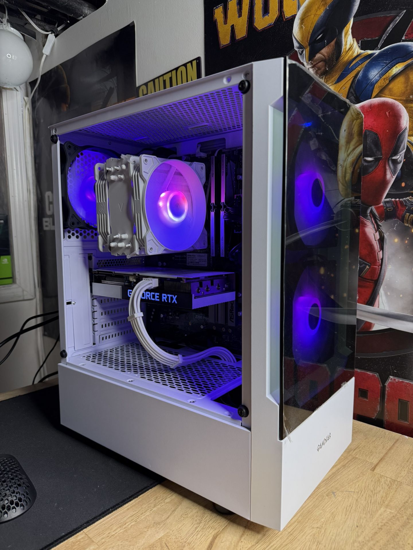 I7 9700k And RTX 3060ti Gaming Pc