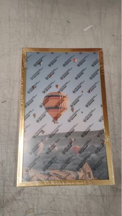 JCJMY 8.5x14 Picture Frame Gold - BRWH-B0D3LFJ7LY
